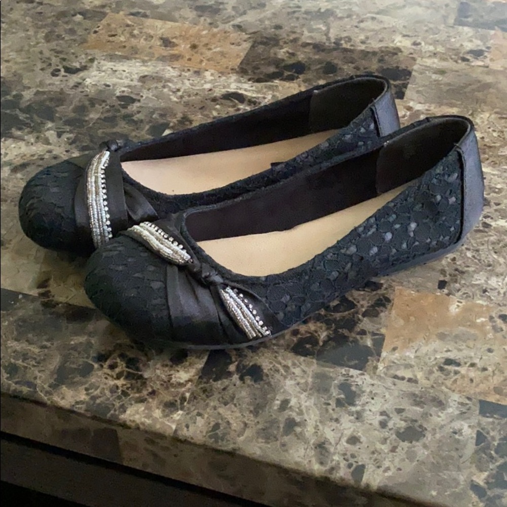 Pretty Maurices ballet flats size 9